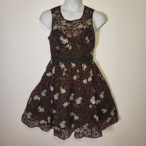 Anthropologie | Frock by Tracy Reese Silk Evening Dress with Lining size 10